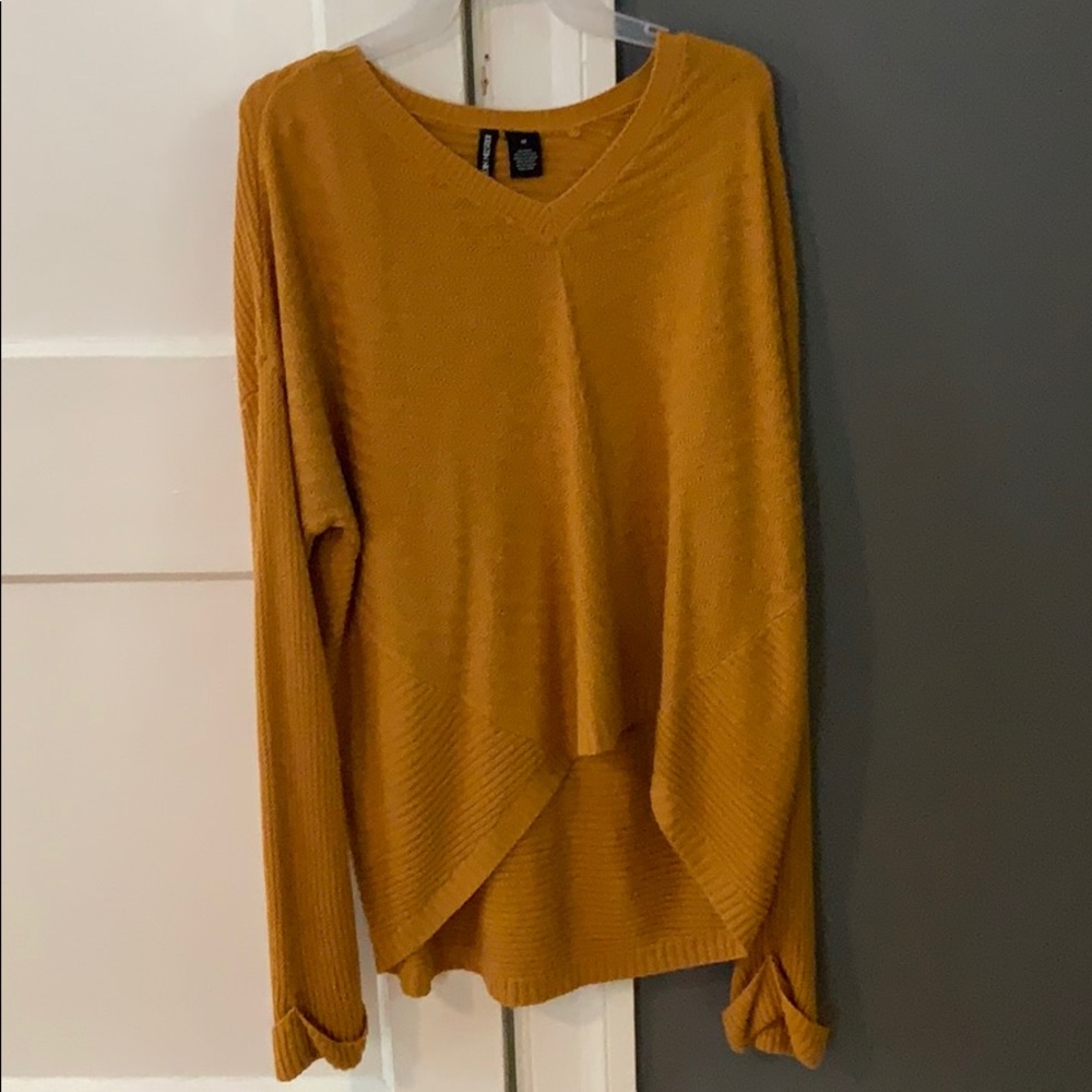 Tunic-Length Sweater